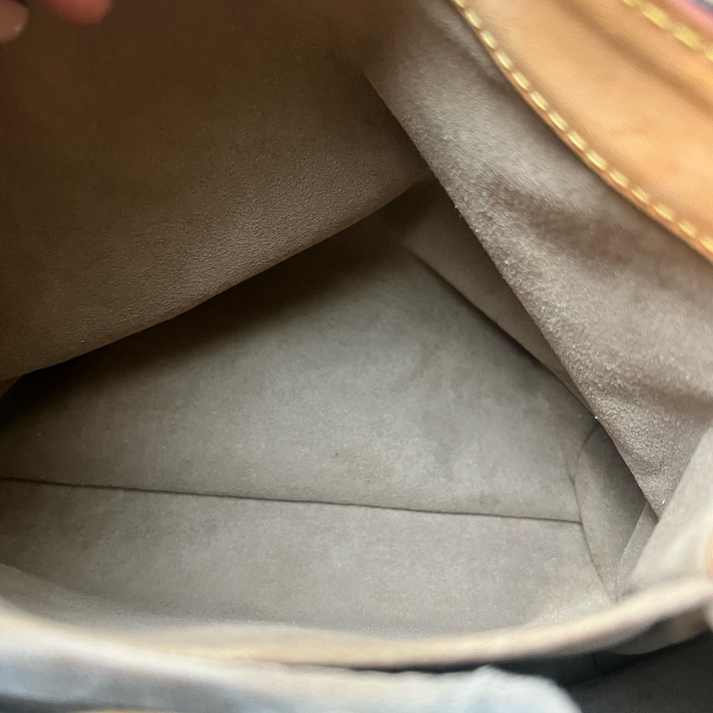 Louis Vuitton Black Murikami Monogram Satchel with Gold Hardware- Authenticated - Picture 14 of 16